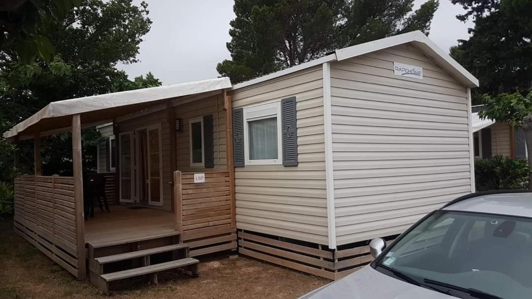 Mobilhome Camping 4 Etoiles Narbonne-Plage Екстериор снимка
