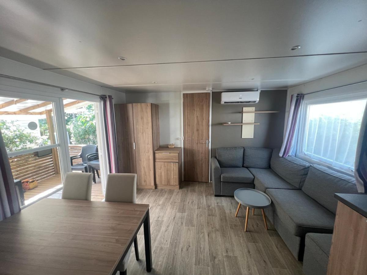 Mobilhome Camping 4 Etoiles Narbonne-Plage Екстериор снимка