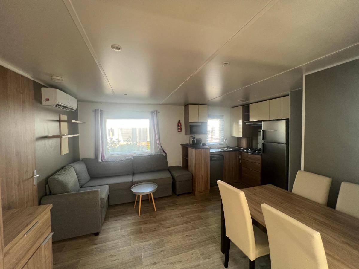 Mobilhome Camping 4 Etoiles Narbonne-Plage Екстериор снимка